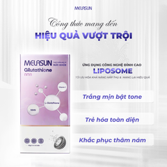 01 Hộp - Viên Ngậm Truyền Trắng Melasun