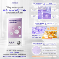 Combo 12 Hộp - Viên Ngậm Truyền Trắng Melasun