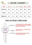  Đầm dự tiệc chân váy dập ly TFL725NUDE 