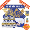  Deal Hời - Mua 2 tặng 1 - 12 hủ yến Mix Vị [Hủ 70ml] 
