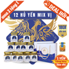  Deal Hời - Mua 2 tặng 1 - 12 hủ yến Mix Vị [Hủ 100ml] 