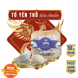  Tổ yến biển thô tiêu chuẩn (Yến sào ven biển) - Raw Edible Bird's nest grade 2 