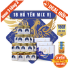  Deal Hời - Mua 3 tặng 2 - 18 hủ yến Mix Vị [Hủ 100ml] 
