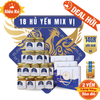  Deal Hời - Mua 3 tặng 2 - 18 hủ yến Mix Vị [Hủ 70ml] 