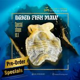  [Bulk Order] Dried Fish Maw - [SỈ] Bong Bóng Cá Xuất Khẩu 
