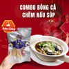  Combo bóng cá chẽm nấu súp bào ngư vi cá, tiềm gà - Sea bass fish maw for soup 