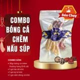  Combo bóng cá chẽm nấu súp - Sea bass fish maw for soup 