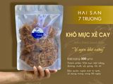  Khô mực xé cay - Spicy Dried Squid Strips 