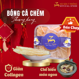  Bóng Cá Chẽm Thượng Hạng - Sea bass fish maw 