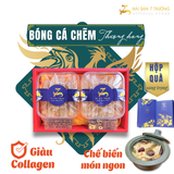  [Gift Set] Bóng Cá Chẽm Thượng Hạng - Sea bass fish maw 