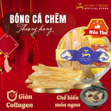  Bóng cá chẽm thượng hạng (size lớn, size cực lớn) – Nile Perch Fish Maw 