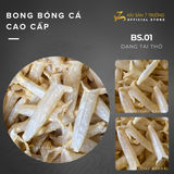  [SỈ] Bong Bóng Cá Xuất Khẩu – BS01 – Dried Fish Maw 
