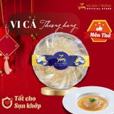  Vi Cá Thượng Hạng nấu súp bào ngư, hải sâm, bóng cá; phật nhảy tường - loại 2 - [100gr/Hộp lớn] - Shark fin soup 