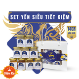  Set Yến Siêu Tiết Kiệm – Yến chưng tươi nguyên chất 