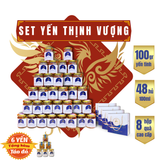  Set Yến Thịnh Vượng – Yến chưng tươi nguyên chất 