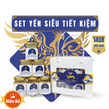 Set Yến Siêu Tiết Kiệm – Yến chưng tươi nguyên chất 