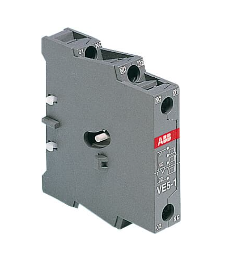  Bộ liên động cơ dành cho hai công tắc tơ lắp nằm ngang ABB VE5-1 