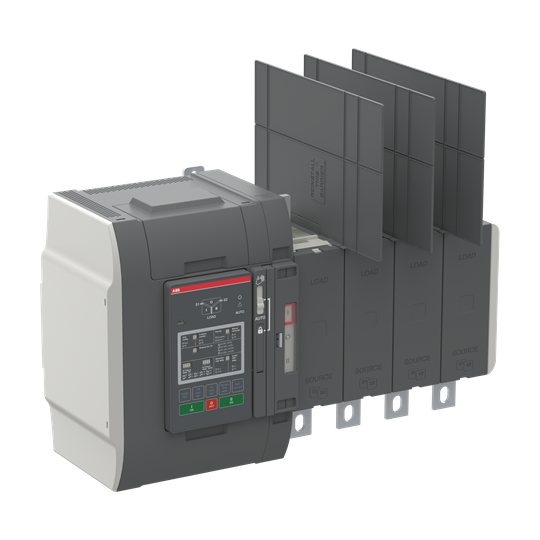  ATS True One chuyển nguồn tự động 200-415V 3P 800A ABB OXB800E3S2QB 