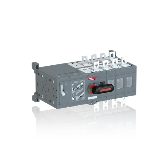  Bộ chuyển nguồn bằng động cơ có tay vặn 160A 90Kw (OTM160E4CM230C) 