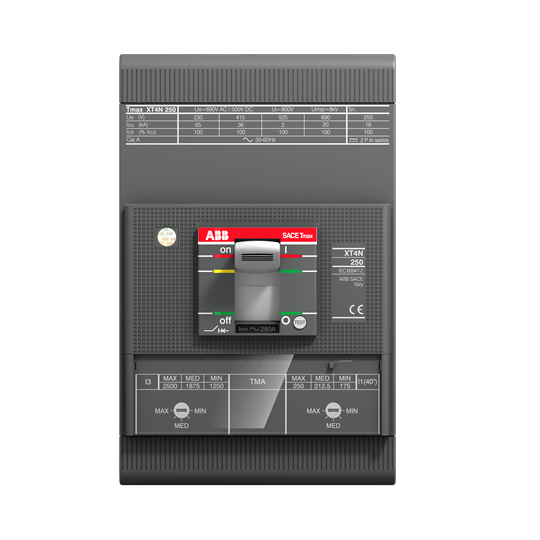  Cầu dao tự động dạng khối XT4S 32A 3P 50KA TMD 1SDA068302R1 