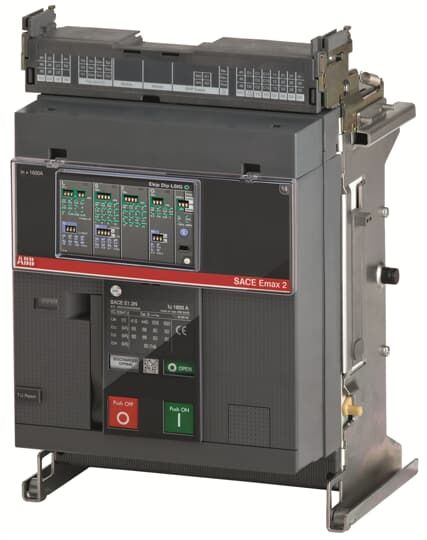  Máy cắt không khí ACB ABB 3P 800A 42KA LOẠI E1.2B Ekip Dip LSI 1SDA072093R1 