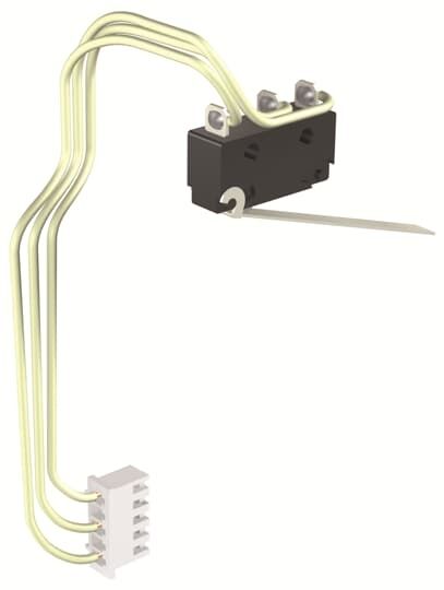  Tiếp điểm báo lò xo đã được sạc đóng- E1.2 250V- 1SDA073770R1 