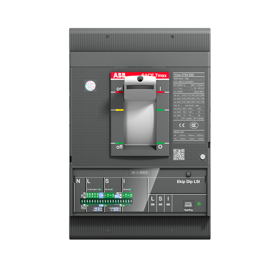  Cầu dao tự động XT5N 250A 3P 36KA Ekip Dip LS/I 