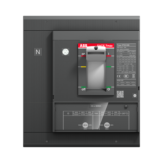  Cầu dao tự động dạng khối XT5N 400A 3P 36KA TMA isu=50%icu 