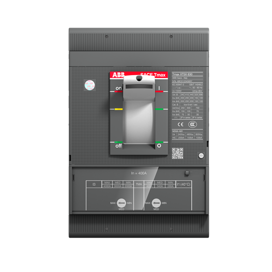  Cầu dao tự động dạng khối XT5S 630A 3P 50KA TMA 1SDA100417R1 