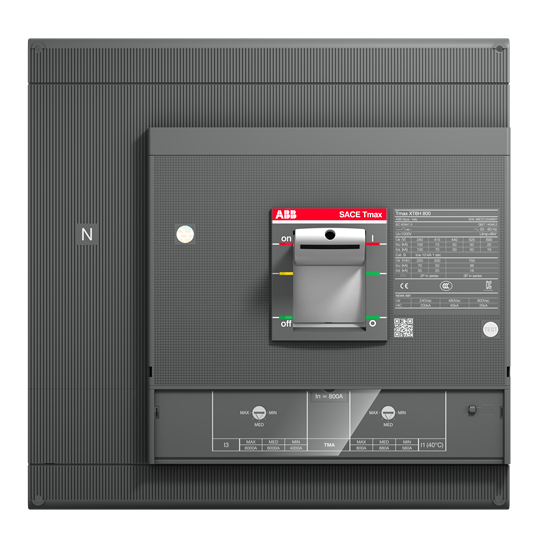  Cầu dao tự động XT6S 800A 4P 50KA TMA cs=50%icu 1SDA100752R1 