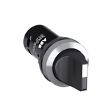  Nút nhấn 2 vị trí chuyển mạch tay vặn ngắn 1 NO loại tự giữ C2SS1-10B-10 