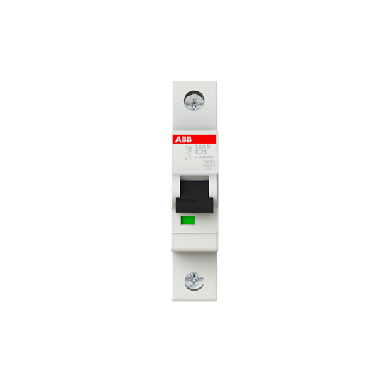  Cầu dao tự động MCB ABB 1P 25A 10KA 
