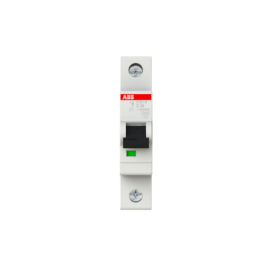  Cầu dao tự động MCB ABB 1P 40A 10KA 2CDS271001R0404 