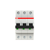  Cầu dao tự động MCB ABB 3P 10A 10KA 