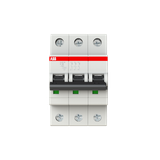  Cầu dao tự động MCB ABB 3P 40A 10KA 2CDS273001R0404 