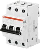  Cầu dao tự động MCB ABB 3P 25A 6KA 