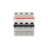 Cầu dao tự động MCB ABB 4P 25A 10KA 2CDS274001R0254 