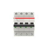  Cầu dao tự động MCB ABB 4P 50A 10KA 