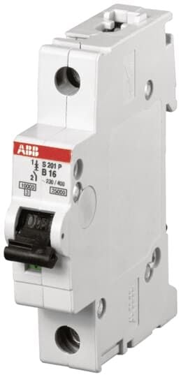  Cầu dao tự động MCB ABB 1P 16A 25KA 