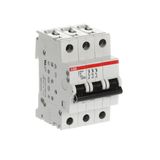  Cầu dao tự động MCB ABB 3P 6A 25KA 