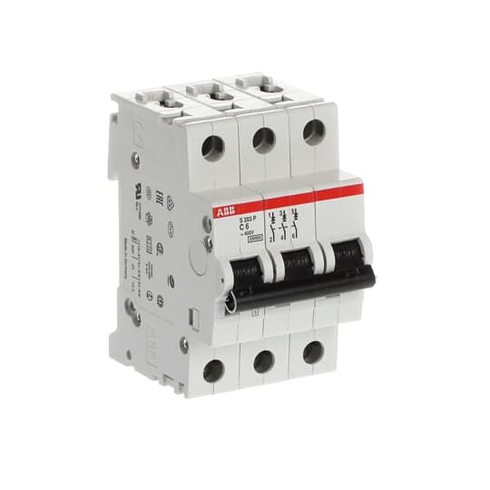  Cầu dao tự động MCB ABB 2P 6A 25KA 