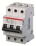  Cầu dao tự động MCB ABB 3P 10A 25KA 