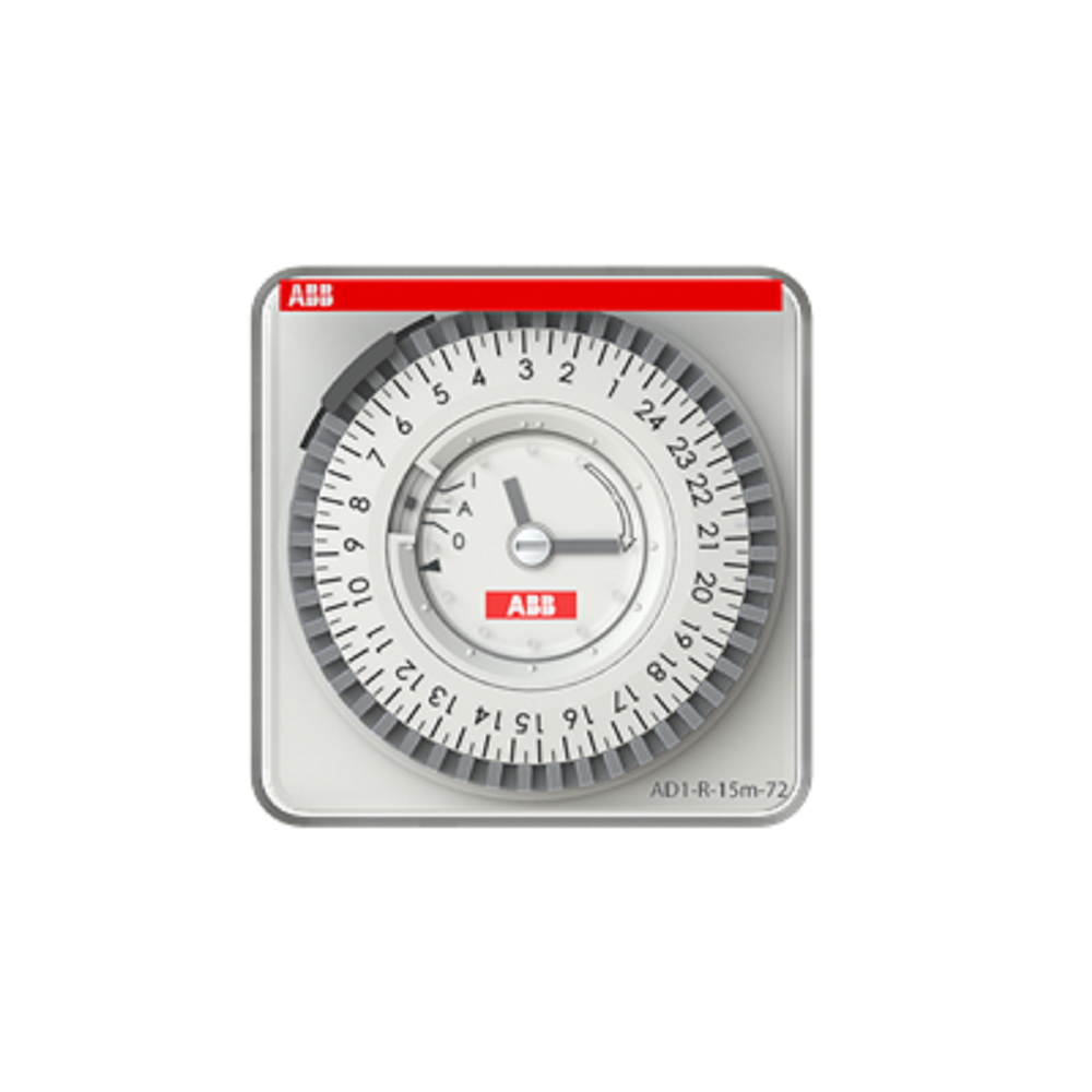  Công tắc hẹn giờ 24 giờ, 1 kênh CO Hãng ABB 2CSM222421R1000 