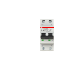  Cầu dao chống giật ABB 1P+N 100mA 40A (DS201C40AC100) 