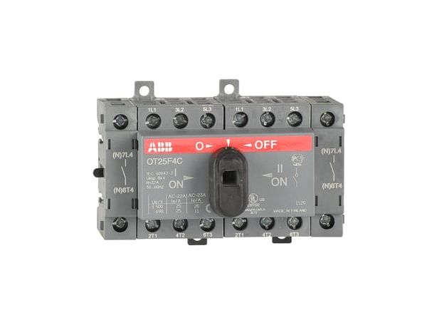  Bộ chuyển nguồn 4P 25A OT25F4C 