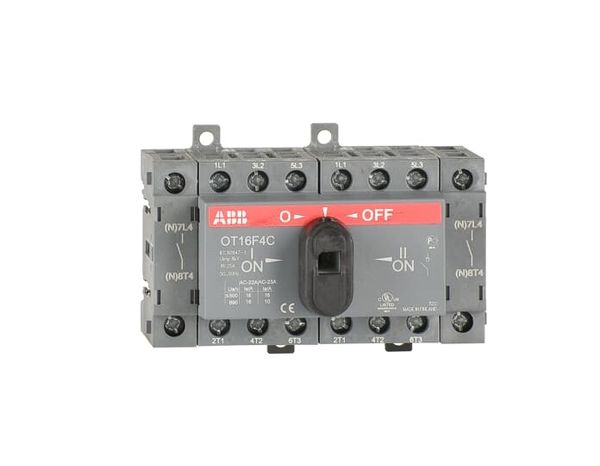  Bộ chuyển nguồn 4P 16A OT16F4C 