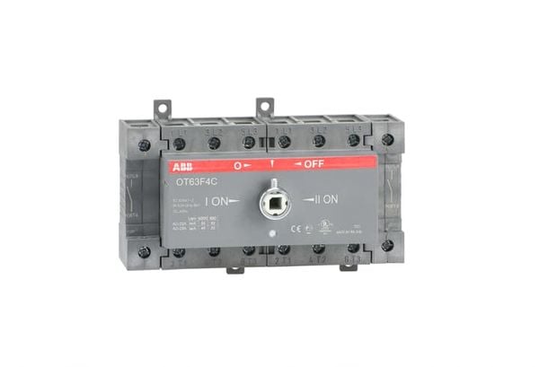  Bộ chuyển nguồn 4P 63A 22 kw OT63F4C 