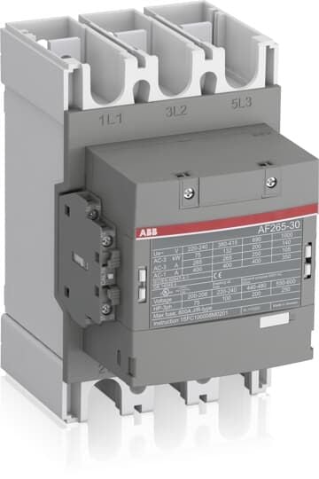  Công tắc tơ AF265-30-11-11 140Kw 265A 20-60Vac 
