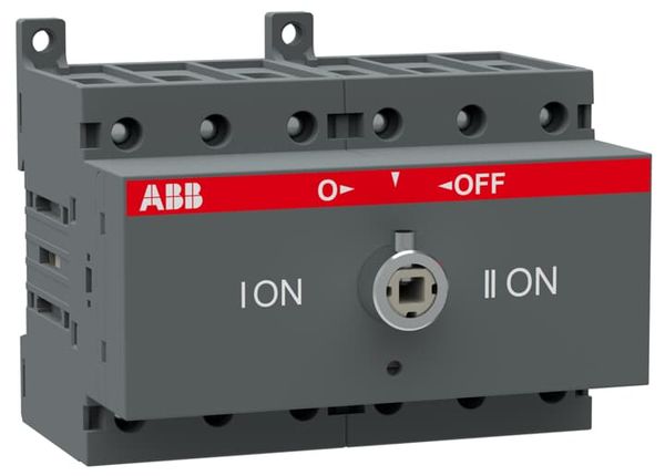  Bộ chuyển nguồn 3P 63A 22 kw OT63F3C 