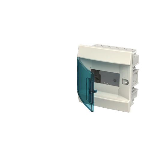 TỦ ĐIỆN DÂN DỤNG 6 ĐƯỜNG IP41, RAL 9016-LOẠI ÂM TƯỜNG